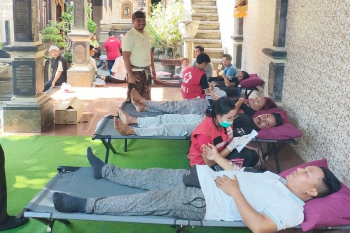 Golkar Kubu mengumpulkan 34 Kantong Darah