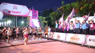 Gubernur Koster dan Kapolri Lepas 11.000 Pelari, Wondr Kemala Run 2026 Sukses Angkat Sport Tourism Bali