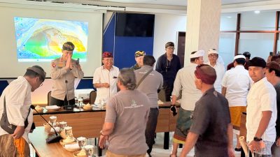 Gubernur Koster Terima Perwakilan Forum Komunikasi Swakelola Sampah Bali