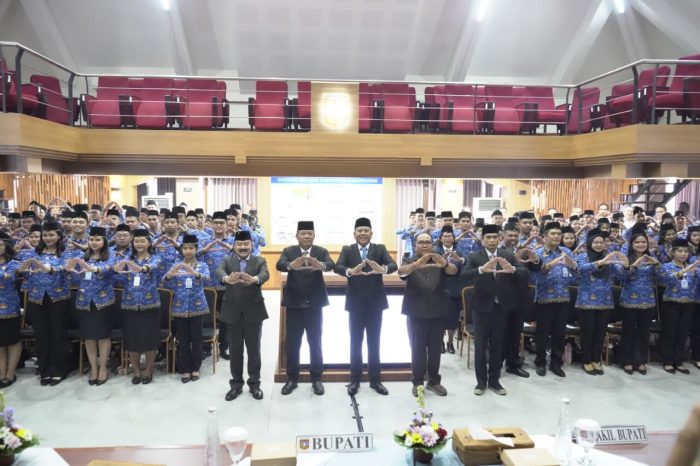 Gus Par Lantik 199 ASN, Tekankan Integritas dan Pelayanan Berkualitas