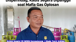 Komisi III “Semprot” Disperindag, Kadis Segera Dipanggil soal Mafia Gas Oplosan