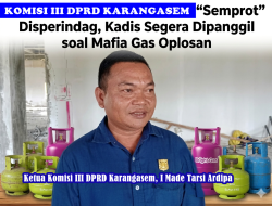 Komisi III “Semprot” Disperindag, Kadis Segera Dipanggil soal Mafia Gas Oplosan