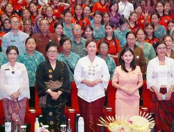 Ibu Putri Koster Ajak Kaum Perempuan Teladani Semangat Kartini untuk Perbaiki Tata Kelola Sampah
