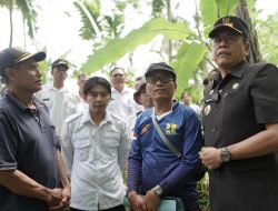 Irigasi Rusak Diterjang Banjir, Bupati Turun Tangan di Subak Lipang