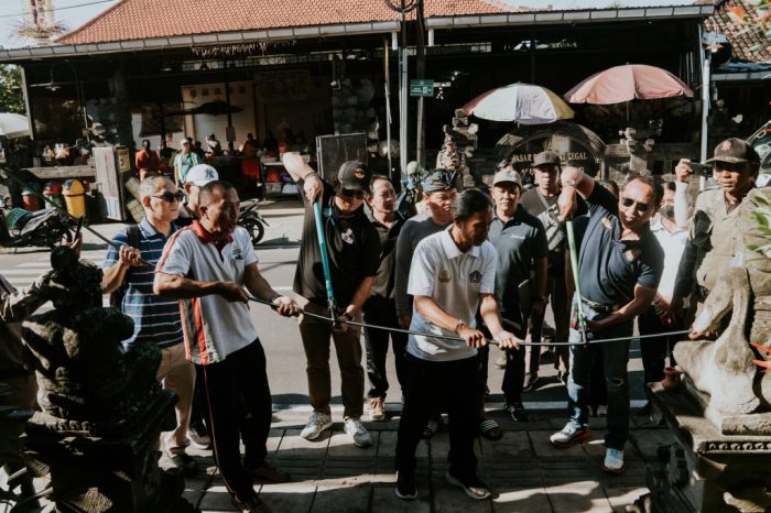 Jaga Estetika Wilayah, Badung Tertibkan Utilitas di Wilayah Darmasaba