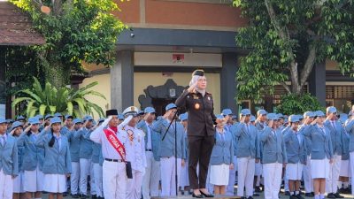 Menanam Integritas Sejak Dini, Kajari Karangasem Ingatkan Siswa Jauhi Kenakalan dan Bullying