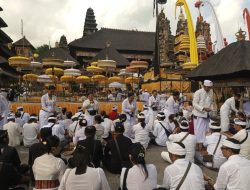 Nyejer 21 Hari, IBTK Besakih 2026 Catat Pemasukan Fantastis Rp 8,9 Miliar