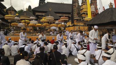 Nyejer 21 Hari, IBTK Besakih 2026 Catat Pemasukan Fantastis Rp 8,9 Miliar