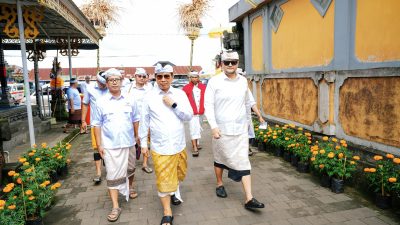 Pemkab Badung Fasilitasi Bus Tirtayatra untuk Desa Adat