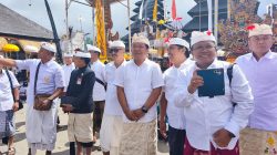 Pemkab Bangli Gelar Bhakti Penganyar di Pura Agung Besakih serangkaian Karya Ida Betara Turun Kabeh