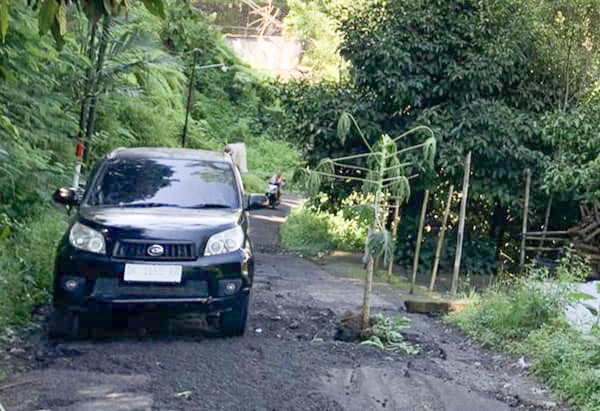 Perbaikan Jalan Rusak di Lemukih Masuk Tahap Tender