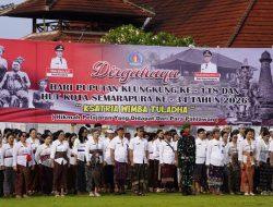 Peringati Hari Puputan Klungkung, Bupati: Semangat Juang dan Dedikasi Untuk Membangun Klungkung Mahottama