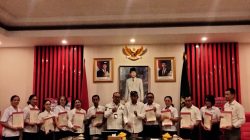 Perkuat Daya Saing Daerah, Sekda Bangli Buka Bimtek ” Gerbang HAKI Bisa”