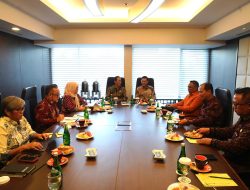 Perkuat Sinergi Pengelolaan Sampah, Bupati Satria Sambagi Kementrian Lingkungan Hidup