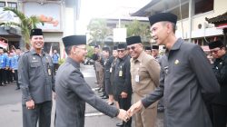 Pimpin Upacara Hari Otda, Bupati Satria Ajak ASN Perkuat Transformasi Ekonomi dan Tata Kelola Pemerintahan