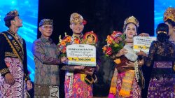 Putu Orlon dan Ni Luh Komang Chika Dinobatkan Sebagai Jegeg Bagus Klungkung 2026