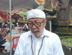 Rangkaian Pengabenan Ayah Wabup Karangasem Berlangsung Lima Hari