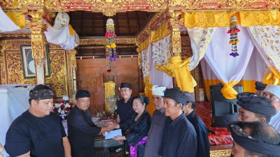 Saat Duka Menyapa, Keluarga GMT Hadir Menguatkan Guru Pandu