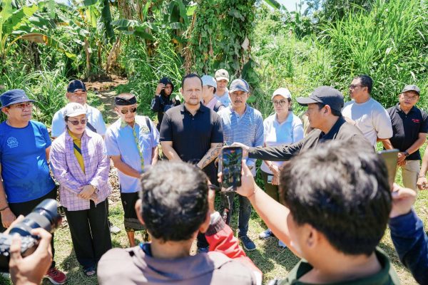 Tinjau Sentra Kompos Penarungan, Wabup Bagus Alit Sucipta Pastikan Pengelolaan Bahan Kompos Sesuai Standar