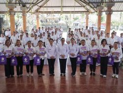 Transformasi Posyandu Jadi ‘Rumah Besar’ 6 Layanan Dasar, Ny. Putri Koster Perkuat Peran Kader di Bangli