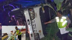 Truk Mundur Hantam Pejalan Kaki Hingga Tewas