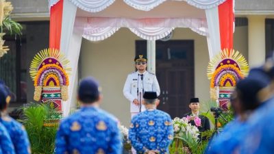 Wabup Adi Sucipta Jadi Irup Peringatan Hari Otonomi Daerah Ke-30