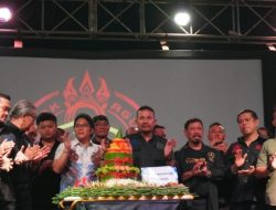 Wagub Giri Prasta Ajak Laskar Bali Shanti Perkuat Sinergi Jaga Kedamaian Bali