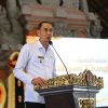 Optimalkan Kesejahteraan Tenaga Kerja, Wabup Tjok Surya Buka Festival Karier Semarapura