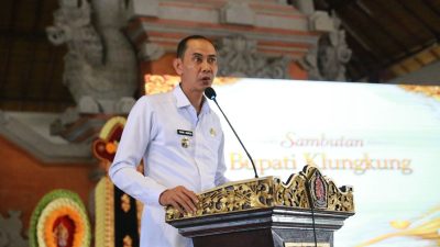 Optimalkan Kesejahteraan Tenaga Kerja, Wabup Tjok Surya Buka Festival Karier Semarapura