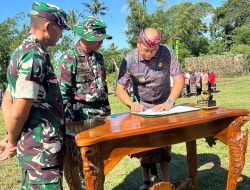 30 Hari Bangun Desa, TMMD Tinggalkan Jejak Nyata di Pempatan