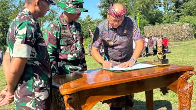 30 Hari Bangun Desa, TMMD Tinggalkan Jejak Nyata di Pempatan