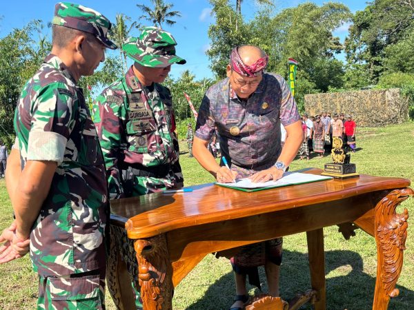 30 Hari Bangun Desa, TMMD Tinggalkan Jejak Nyata di Pempatan