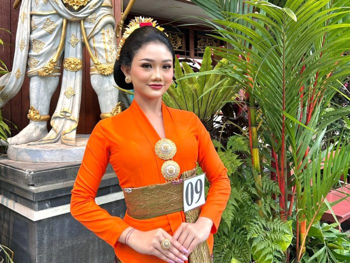 Dari Duta Genre, Ayu Aurelia Kini Bidik Mahkota Jegeg Bagus Karangasem