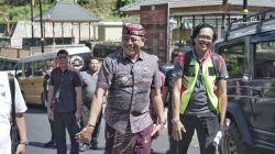 Belum Jatuh Tempo, Tiga Ruas Jalan di Rendang Sudah Lampaui Target