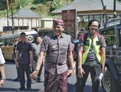 Belum Jatuh Tempo, Tiga Ruas Jalan di Rendang Sudah Lampaui Target