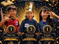 Borong Prestasi di Tiga Cabang, SDN 7 Bugbug Sabet Juara Umum FLS3N 2026 Tingkat Kabupaten