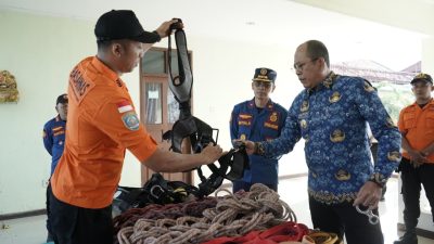 Bupati Gus Par Buka Pelatihan Rescue Ketinggian, 60 Personel Damkar Karangasem Digembleng