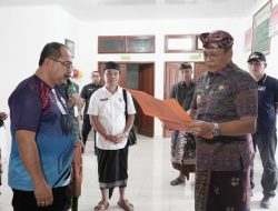 Bupati Gus Par Ingatkan Tenaga Kesehatan: Keramahan Adalah Obat Pertama Pasien