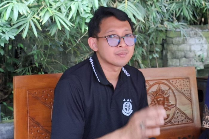 Gede Hady S, Kasi Pidsus Kejari Karangasem