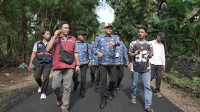 Gus Par Turun Gunung, Kualitas Jalan Jadi Harga Mati