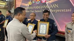 Sing Main Main, Humas Polres Karangasem Juara 1 Penghargaan Kapolda Bali