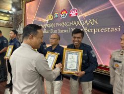 Sing Main Main, Humas Polres Karangasem Juara 1 Penghargaan Kapolda Bali