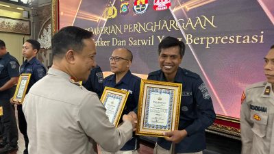 Sing Main Main, Humas Polres Karangasem Juara 1 Penghargaan Kapolda Bali