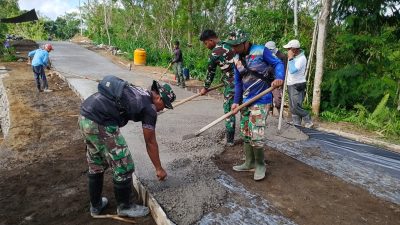 Jalan Harapan untuk Kubakal, Saat TNI dan Warga Menjemput Perubahan