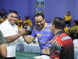 Ketua DPRD Apresiasi Turnamen Bulutangkis Kapolres Karangasem Cup 2026
