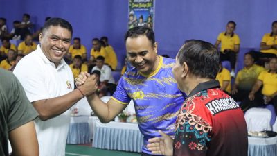 Ketua DPRD Apresiasi Turnamen Bulutangkis Kapolres Karangasem Cup 2026