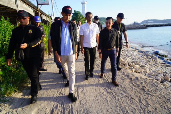 Optimalkan Pendapatan Daerah, Bupati Satria Pantau Objek Pajak di Nusa Penida
