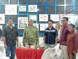 Peduli Masalah Sampah Plastik, Danrem 163/Wira Satya Apresiasi Usaha Rumah Plastik Mandiri Buleleng