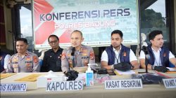 Polres Badung Berikan Apresiasi Dukungan CCTV Diskominfo Pemkab Badung