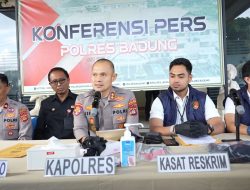 Polres Badung Berikan Apresiasi Dukungan CCTV Diskominfo Pemkab Badung